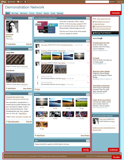 Basic Layout