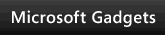 Microsoft Gadgets